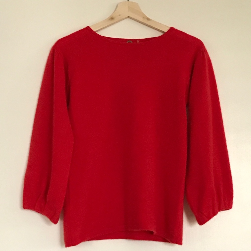 100% Cashmere One Girl Who Sweater